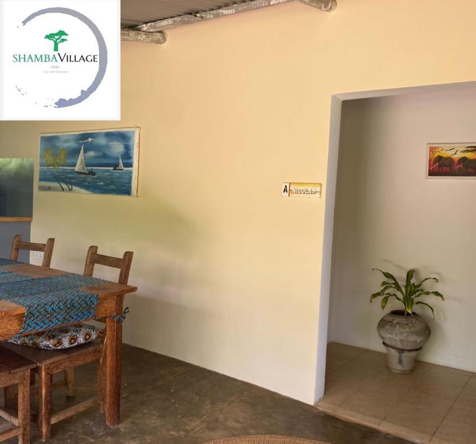 Shamba Village Падже Экстерьер фото